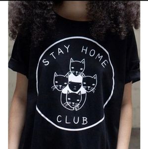 Stay Home Club tee